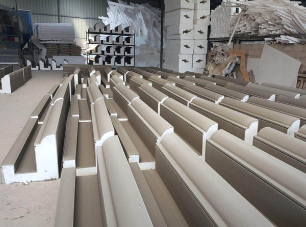 合肥eps裝飾線條在施工的注意事項(xiàng)